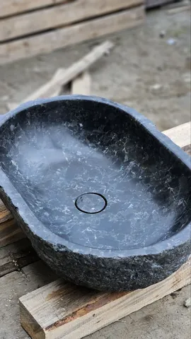 Рукомийник з лабрадориту 60×40
